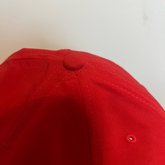 Vineyard vines red flag lighthouse hat baseball cap america 4th of July - Picture 3 of 7